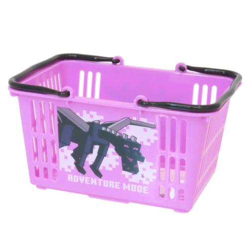 マインクラフト 卓上収納 ミニフリーバスケット エンダードラゴン Minecraft ゲームキャラクター グッズ