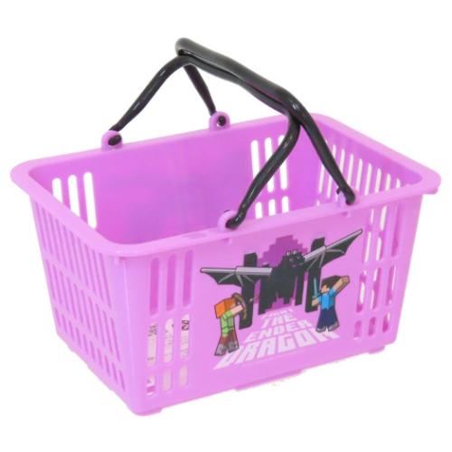 マインクラフト 卓上収納 ミニフリーバスケット エンダードラゴン Minecraft ゲームキャラクター グッズ