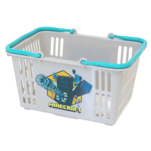 マインクラフト 卓上収納 ミニフリーバスケット ウォーデン Minecraft ゲームキャラクター グッズ