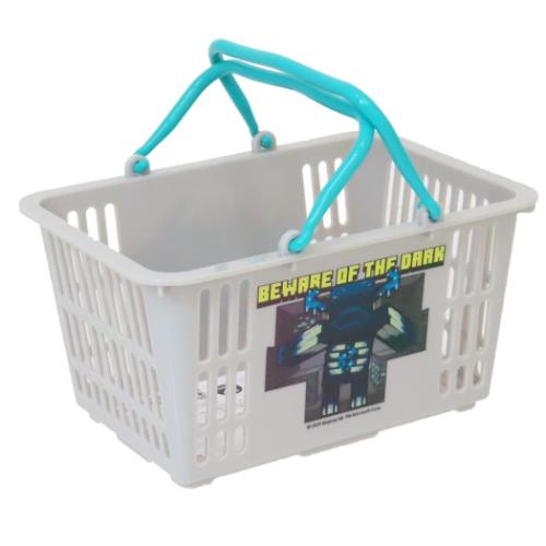マインクラフト 卓上収納 ミニフリーバスケット ウォーデン Minecraft ゲームキャラクター グッズ