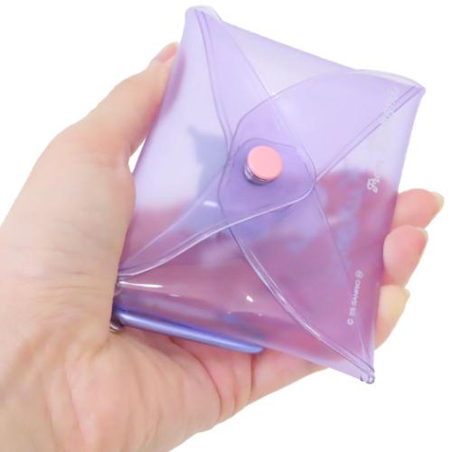 クロミ ミニポーチ カラビナ付きクリアポーチ サンリオ キャラクター グッズ メール便可