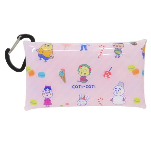 コジコジ ミニポーチ クリアマルチケースS さくらももこ アニメキャラクター グッズ メール便可