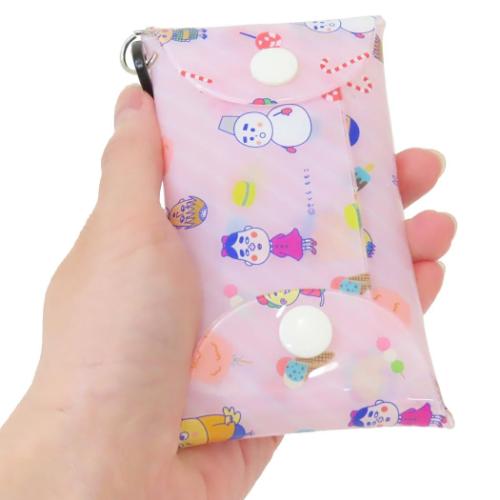 コジコジ ミニポーチ クリアマルチケースS さくらももこ アニメキャラクター グッズ メール便可