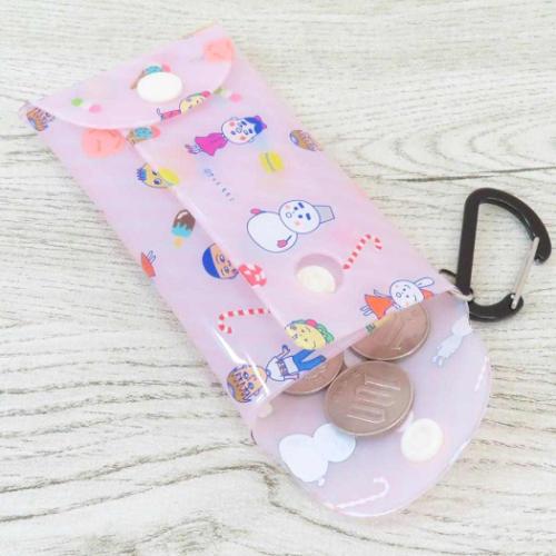 コジコジ ミニポーチ クリアマルチケースS さくらももこ アニメキャラクター グッズ メール便可