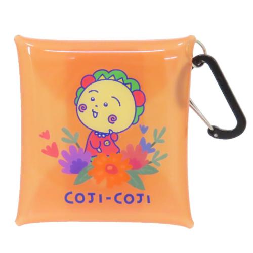 コジコジ ミニポーチ クリアマルチケースSS さくらももこ アニメキャラクター グッズ メール便可