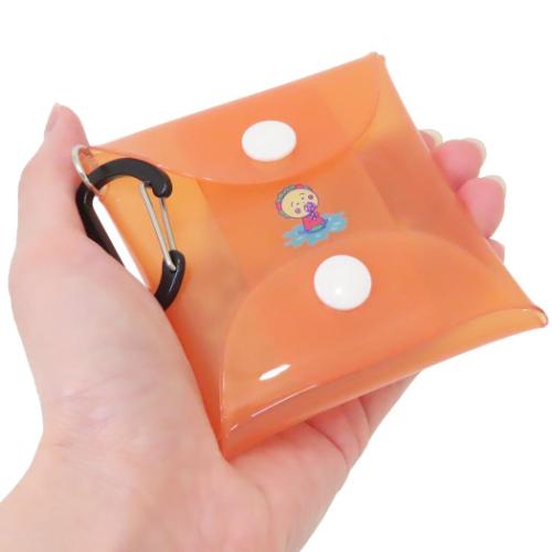 コジコジ ミニポーチ クリアマルチケースSS さくらももこ アニメキャラクター グッズ メール便可