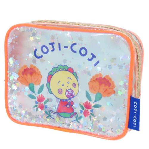 コジコジ コスメポーチ シャカシャカポーチ さくらももこ アニメキャラクター グッズ