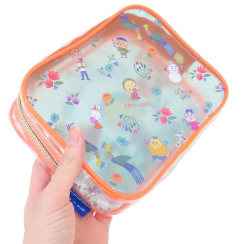 コジコジ コスメポーチ シャカシャカポーチ さくらももこ アニメキャラクター グッズ