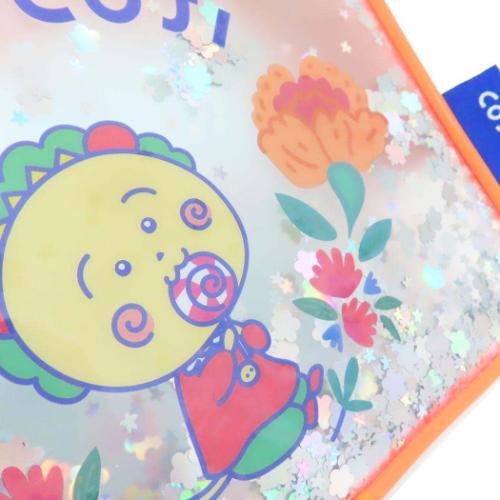 コジコジ コスメポーチ シャカシャカポーチ さくらももこ アニメキャラクター グッズ