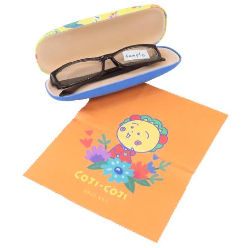 コジコジ 眼鏡ケース クロス付きメガネケース さくらももこ アニメキャラクター グッズ