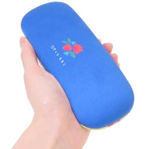 コジコジ 眼鏡ケース クロス付きメガネケース さくらももこ アニメキャラクター グッズ