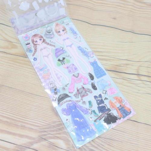 きせかえシール マイファッションスタイルシール ガーリープレイフル DECOシール グッズ メール便可