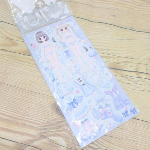 きせかえシール マイファッションスタイルシール エンジェリックスパークル DECOシール グッズ メール便可