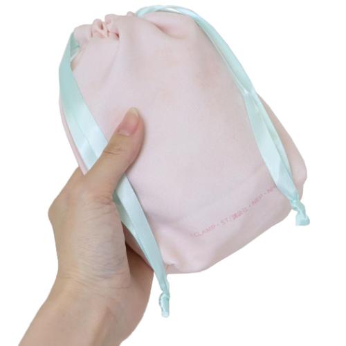 カードキャプターさくら 巾着袋 きんちゃくポーチ ピンク アニメキャラクター グッズ メール便可