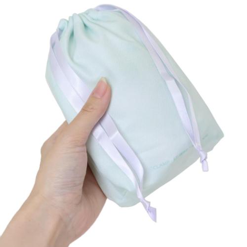 カードキャプターさくら 巾着袋 きんちゃくポーチ ミント アニメキャラクター グッズ メール便可