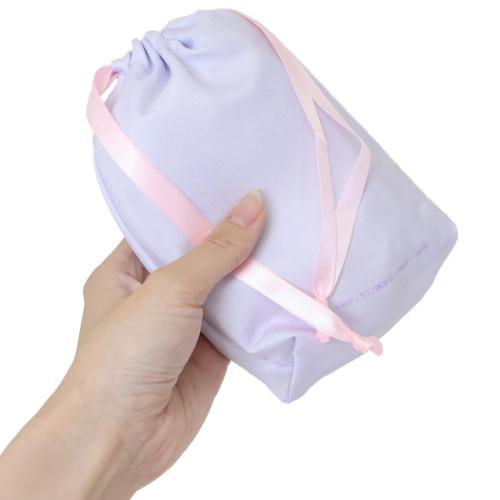 カードキャプターさくら 巾着袋 きんちゃくポーチ ラベンダー アニメキャラクター グッズ メール便可