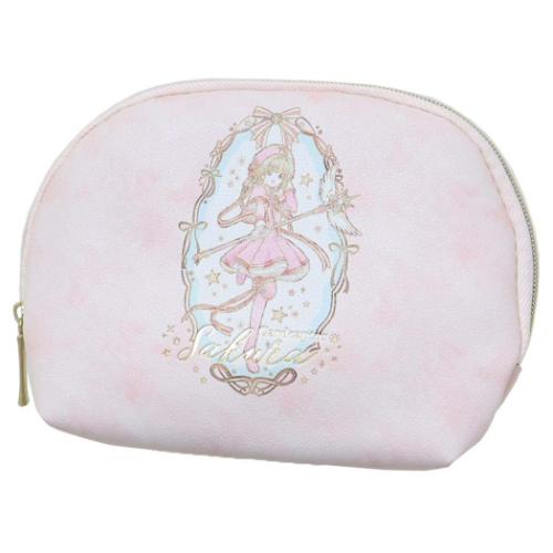 カードキャプターさくら ミニポーチ ティッシュポーチ ピンク アニメキャラクター グッズ