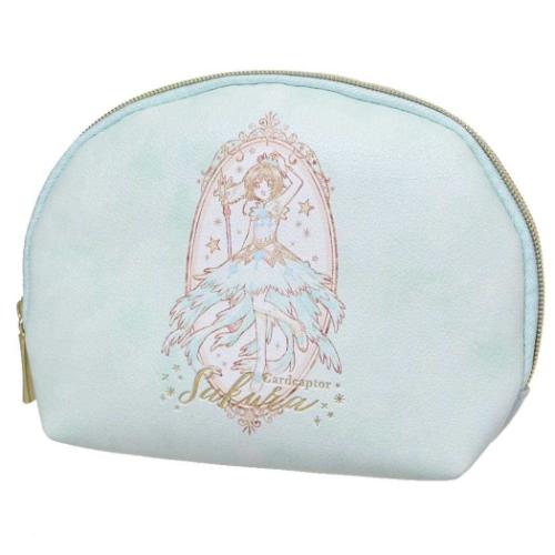 カードキャプターさくら ミニポーチ ティッシュポーチ ミント アニメキャラクター グッズ