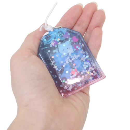 キーリング おまもりエアーキーホルダー リボン かわいい グッズ メール便可