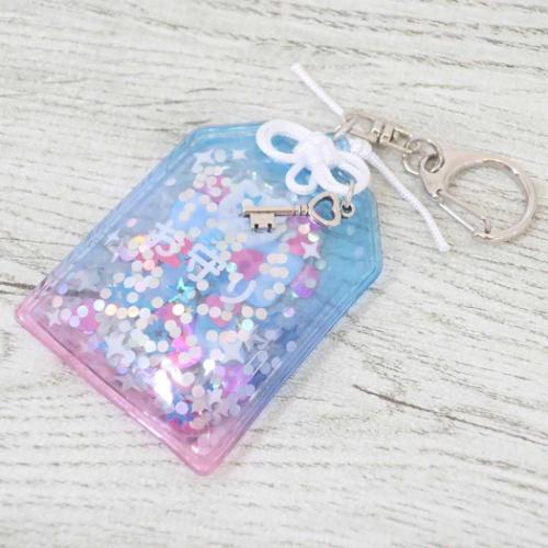 キーリング おまもりエアーキーホルダー リボン かわいい グッズ メール便可