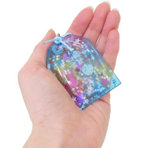 キーリング おまもりエアーキーホルダー 鍵 かわいい グッズ メール便可