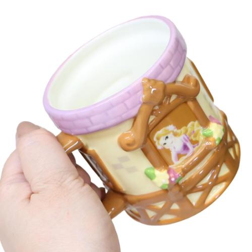 塔の上のラプンツェル マグカップ 立体マグ 300ml ディズニープリンセス キャラクター グッズ
