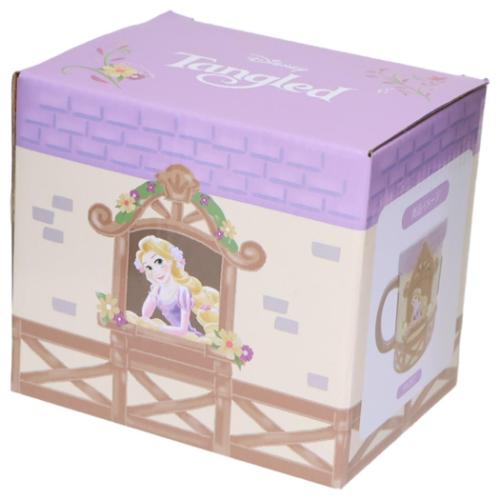 塔の上のラプンツェル マグカップ 立体マグ 300ml ディズニープリンセス キャラクター グッズ