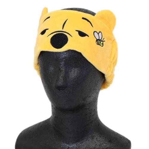くまのプーさん ヘアアクセ ヘアバンド フェイス ディズニー キャラクター グッズ メール便可