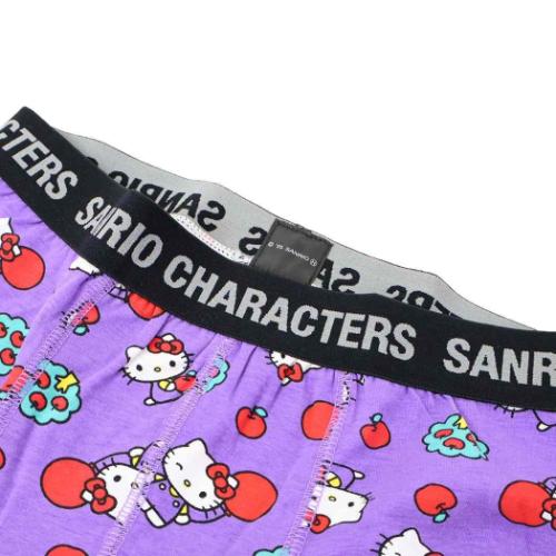 ハローキティ 男性用下着 ボクサーブリーフ りんご サンリオ キャラクター グッズ メール便可
