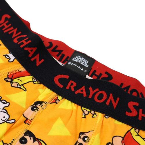 クレヨンしんちゃん 男性用下着 ボクサーブリーフ さんかく アニメキャラクター グッズ メール便可