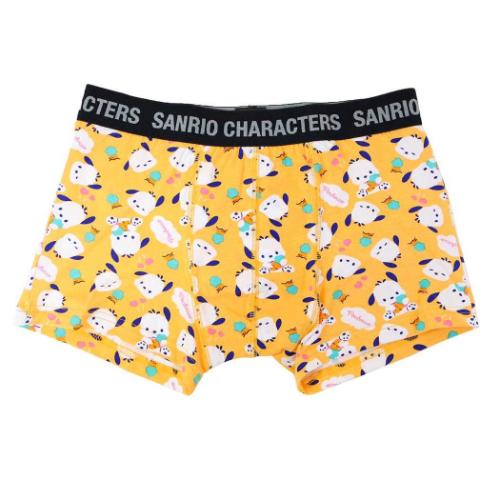 ポチャッコ 男性用下着 ボクサーブリーフ ゆるっとシンプル サンリオ キャラクター グッズ メール便可
