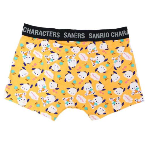 ポチャッコ 男性用下着 ボクサーブリーフ ゆるっとシンプル サンリオ キャラクター グッズ メール便可