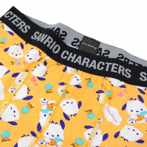 ポチャッコ 男性用下着 ボクサーブリーフ ゆるっとシンプル サンリオ キャラクター グッズ メール便可