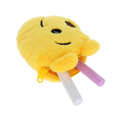 くまのプーさん コスメポーチ ダイカットポーチ キラキラ瞳 ディズニー キャラクター グッズ