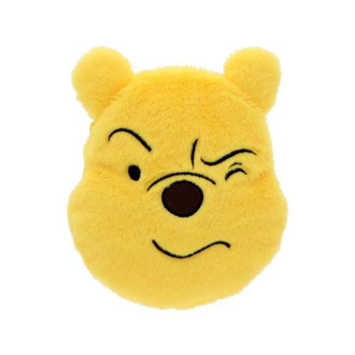 くまのプーさん コスメポーチ ダイカットポーチ しかめ顔 ディズニー キャラクター グッズ