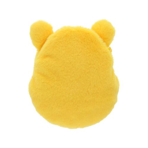 くまのプーさん コスメポーチ ダイカットポーチ しかめ顔 ディズニー キャラクター グッズ