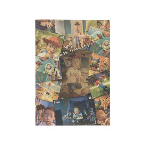 トイストーリー 方眼ノート ノートA5 アンディ ディズニー キャラクター グッズ メール便可