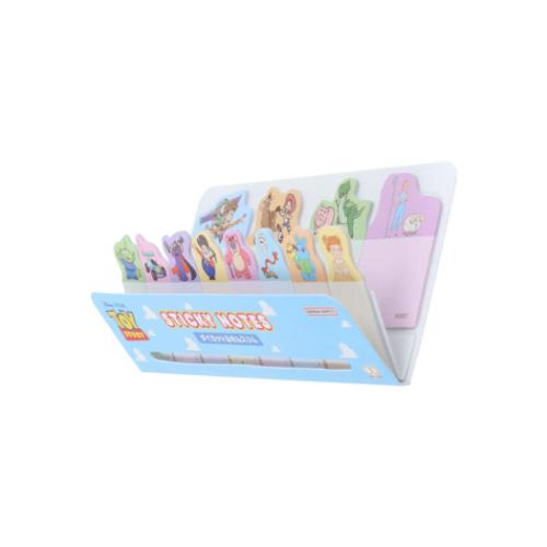トイストーリー 付せん ダイカット付箋スリム 集合 ディズニー キャラクター グッズ メール便可