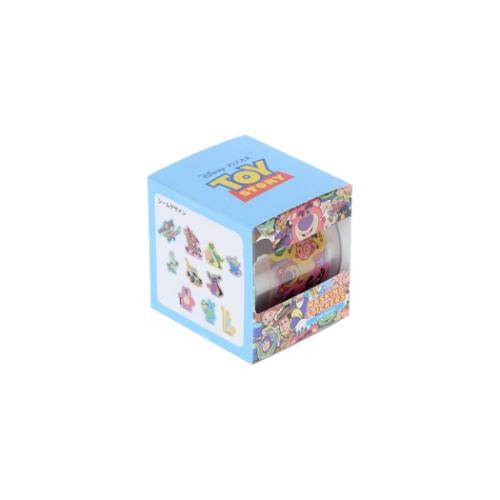 トイストーリー マスキングテープ ボックス入マスキングシール 集合 ディズニー キャラクター グッズ