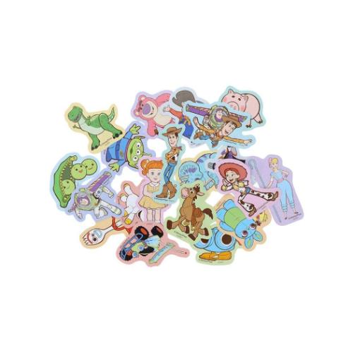 トイストーリー ダイカットステッカー ステッカーセット 集合 ディズニー キャラクター グッズ メール便可