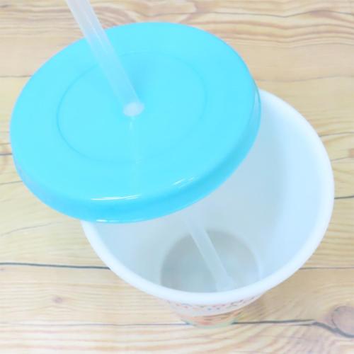 クレヨンしんちゃん プラカップ チェンジングタンブラー 450ml パジャマ アニメキャラクター グッズ