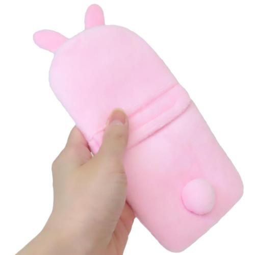 クレヨンしんちゃん キーリング ぬいぐるみフォトキーホルダー うさぎ アニメキャラクター グッズ メール便可