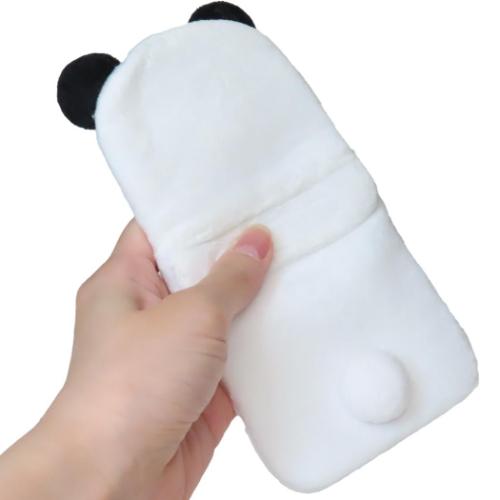 クレヨンしんちゃん キーリング ぬいぐるみフォトキーホルダー ぱんだ アニメキャラクター グッズ メール便可