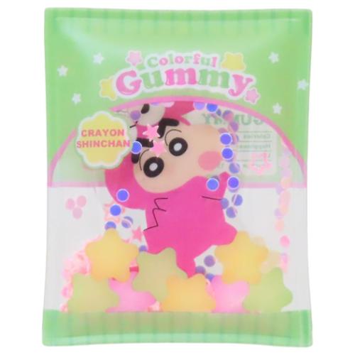 クレヨンしんちゃん マグネット シャカシャカマグネット チョコビ ぐみ アニメキャラクター グッズ メール便可