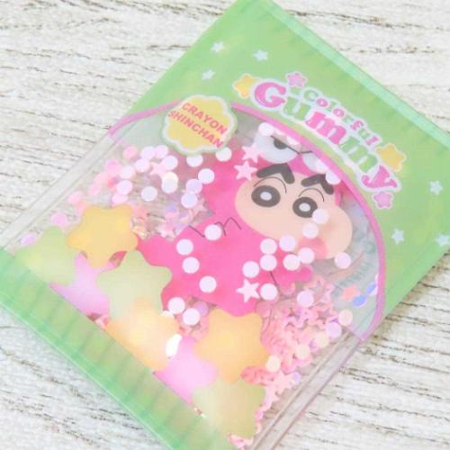 クレヨンしんちゃん マグネット シャカシャカマグネット チョコビ ぐみ アニメキャラクター グッズ メール便可