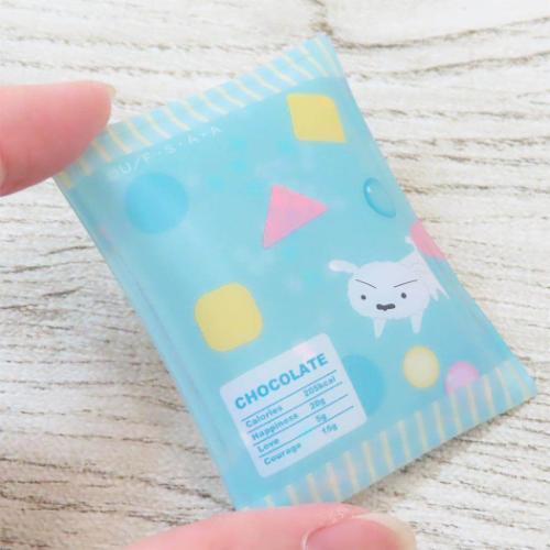 クレヨンしんちゃん マグネット シャカシャカマグネット チョコレート アニメキャラクター グッズ メール便可