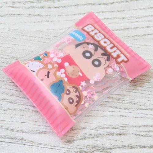 クレヨンしんちゃん マグネット シャカシャカマグネット ビスケット アニメキャラクター グッズ メール便可