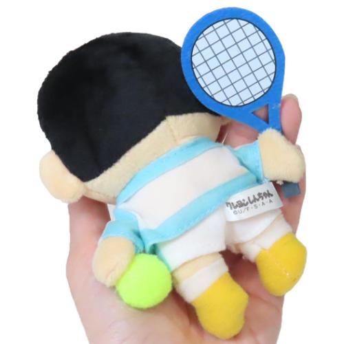 クレヨンしんちゃん マスコット ボールチェーン付き部活マスコット テニス部 アニメキャラクター グッズ