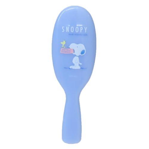 スヌーピー ヘアブラシ 取手付きスムースヘアブラシ ウッドストック ピーナッツ キャラクター グッズ
