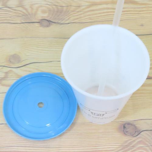 シナモロール プラカップ チェンジングタンブラー 450ml サンリオ キャラクター グッズ